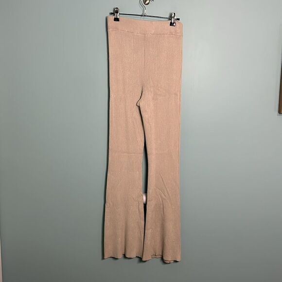 Abercrombie Ribber Split Front Sweater Pants - Picture 7 of 8